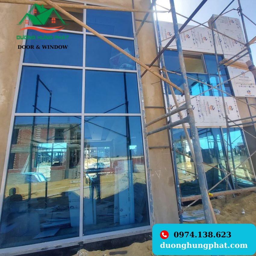 mặt dựng nhôm kính Thủ Đức